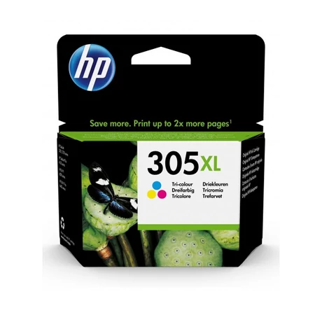 HP 305XL (CMY) (3YM63AE) eredeti tintapatron