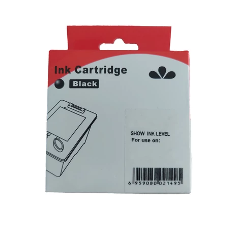 HP 901XL (CC654AE) (BK) (100 Új)  (14ml) kompatibilis tintapatron /RedBox/