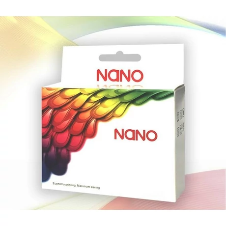 Epson T0802 (12 ml) kompatibilis tintapatron /Nano/