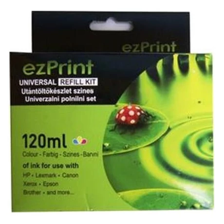 EZPRINT REFILL KIT SZÍNES 3X40ML UNIVERZÁLIS