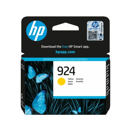 HP 924 Y (4K0U5NE) eredeti tintapatron 