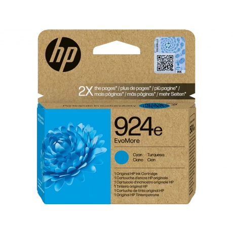 HP 924E C (4K0U7NE) eredeti tintapatron 