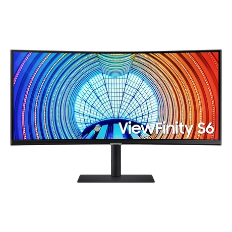 SAMSUNG 34&quot; LS34A650UBUXEN ívelt monitor