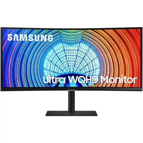 SAMSUNG 34&quot; LS34A650UXUXEN ívelt monitor