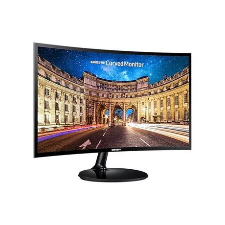 SAMSUNG 27&quot; LC27F390FHRXEN ívelt monitor