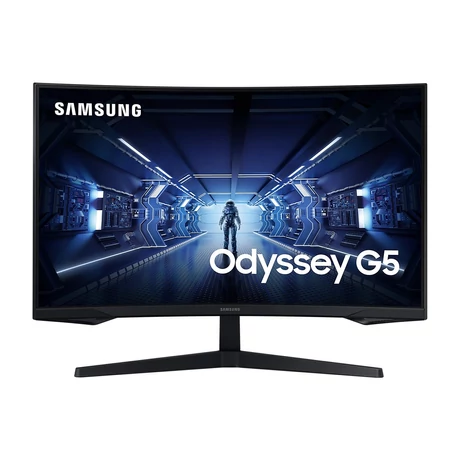 SAMSUNG 27&quot; LC27G55TQBUXEN Ívelt monitor 