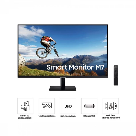 SAMSUNG 32 LS32BM700UUXEN smart monitor