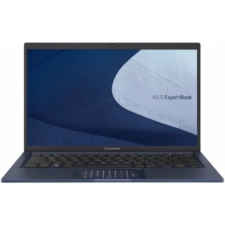 ASUS ExpertBook B1400CEAE-EB2547 14 FHD, i7-1165G7, 16GB, 512GB M.2, INT, NOOS, Fekete