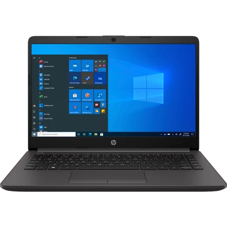 HP 240 G8, 14.0&quot; HD AG SVA 250Nits, Intel Core i3-1005G1 DC, 4GB, 256GB PCIe SSD, IntelR UHD, Black, WIN10, 1Y+2YCp