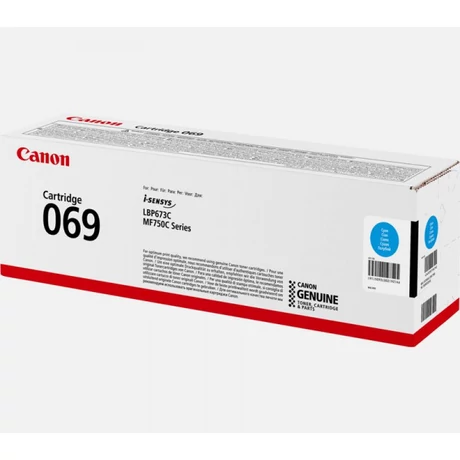 Canon CRG-069 (C) [1.9k] eredeti toner