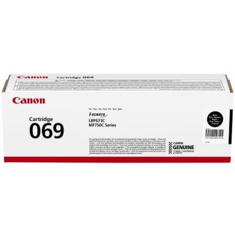 Canon CRG-069 (BK) [2.1k] eredeti toner