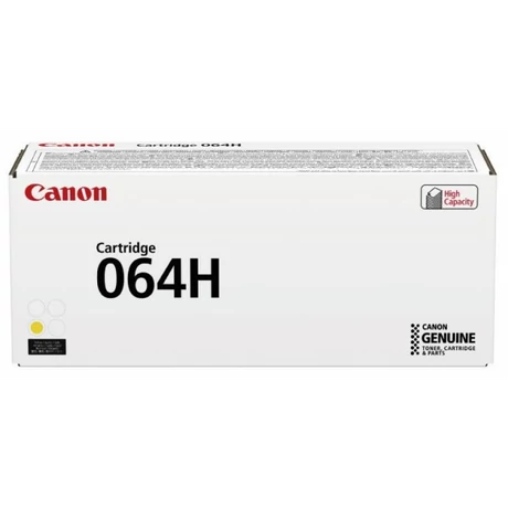 Canon CRG-064H (Y) [10.5k] eredeti toner