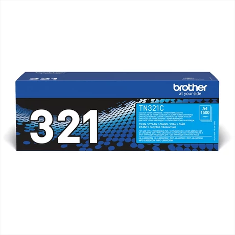 Brother TN-321C [1,5k] eredeti toner