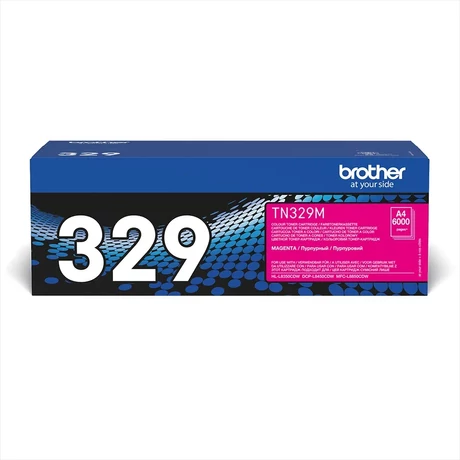 Brother TN-329M [6k] eredeti toner