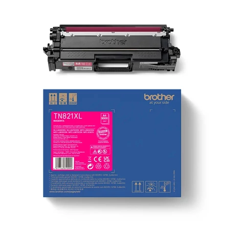 Brother TN-821XLM [9k] eredeti toner