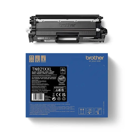 Brother TN-821XXLBK [15k] eredeti toner