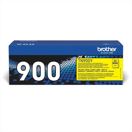 Brother TN-900Y [6k] eredeti toner