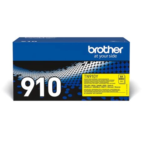 Brother TN-910Y [9k] eredeti toner