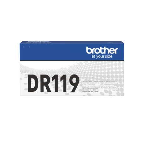 Brother DR-119 Dobegység Black 10.000 oldal kapacitás