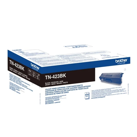 Brother TN-423BK [6,5k] eredeti toner