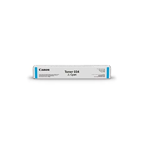 Canon 034 (C) (CF9453B001AA) [7,3K] Eredeti toner