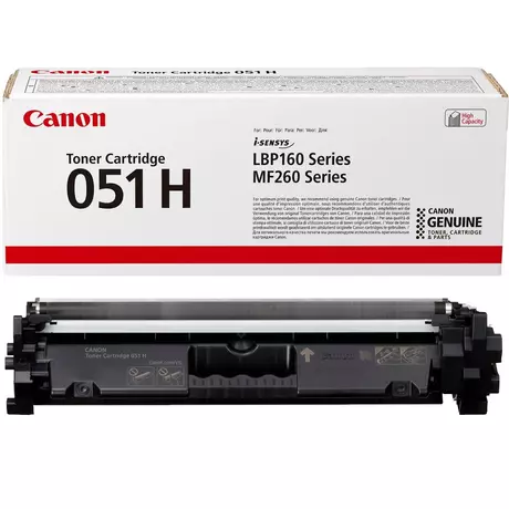 Canon CRG-051H (BK) (2169C002) [4,1K] Eredeti toner