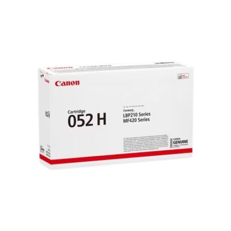 Canon CRG-052H (BK) (2200C002) [9,2k] Eredeti toner 
