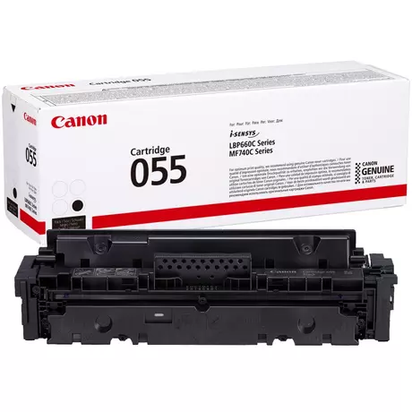 Canon CRG-055 (BK) (3016C002) [2,3K] Eredeti toner