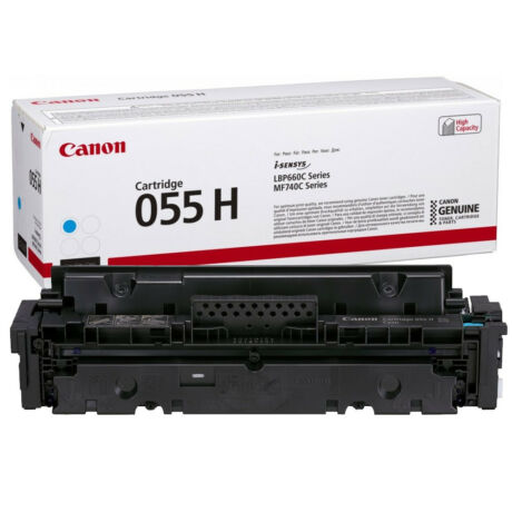 Canon CRG-055H (C) (3019C002AA) [5,9K] Eredeti toner