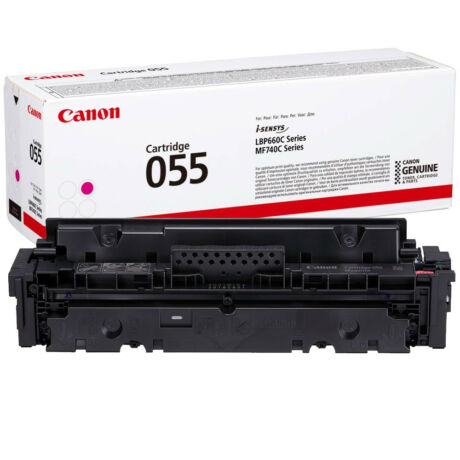 Canon CRG-055 (M) (3014C002AA) [2,1K] Eredeti toner
