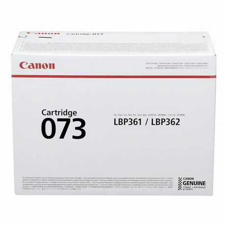 Canon CRG-073 (BK) (5724C001) [27K] Eredeti toner