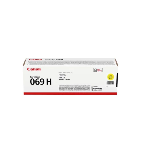 Canon CRG-069H (Y) [5,5k] eredeti toner