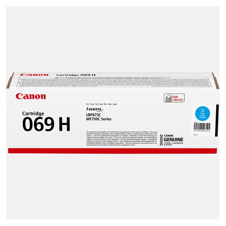 Canon CRG-069H (C) [5,5k] eredeti toner