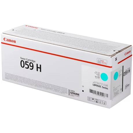 Canon CRG-059H (C) (3626C001) [13,5K] Eredeti toner