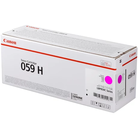 Canon CRG-059H (M) (3625C001) [13,5K] Eredeti toner
