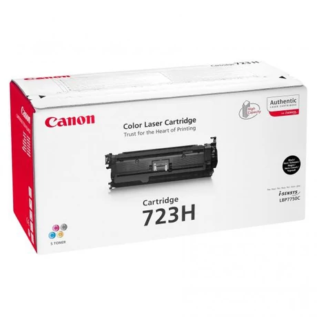 Canon CRG-723 (BK) (2644B002) [5k] Eredeti toner 