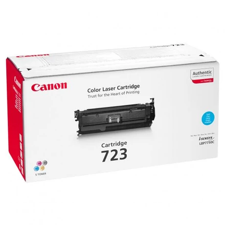 Canon CRG-723 (C) (2643B002) [8,5k] Eredeti toner 
