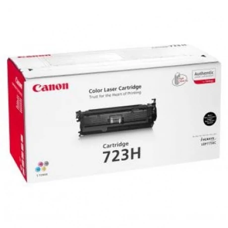 Canon CRG-723H (BK) (2645B002) [10k] Eredeti toner 