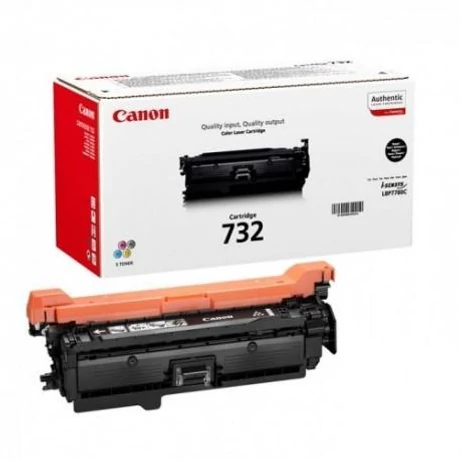 Canon CRG-732 (BK) (6263B002) [6,1k] Eredeti toner 
