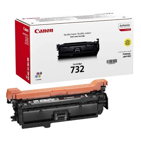 Canon CRG-732 (Y) (6260B002) [6,4k] Eredeti toner 