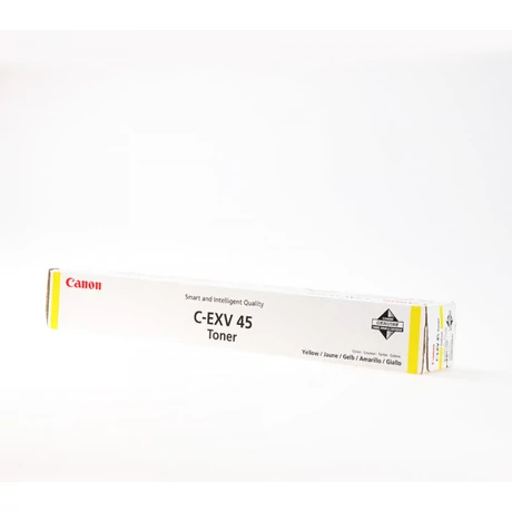 Canon C-EXV45 (Y) [52k] Eredeti toner 