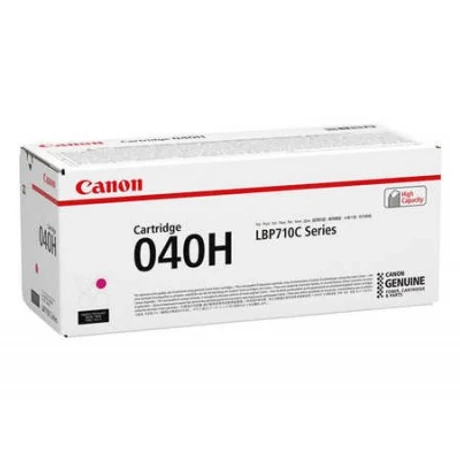 Canon CRG-040H (M) (0457C001) [10K] Eredeti toner