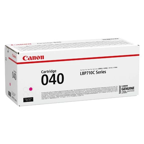 Canon CRG-040 (M) (0456C001) [5,4K] Eredeti toner