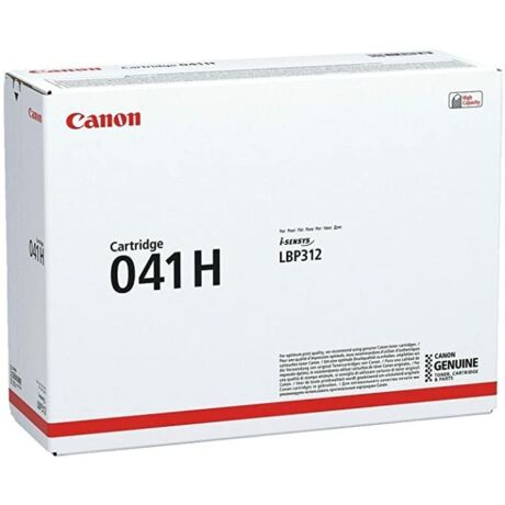 Canon CRG-041H (BK) (0453C002) [20K] Eredeti toner