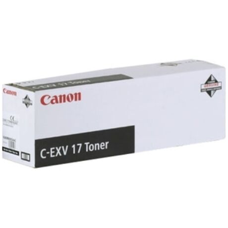 Canon C-EXV17 (BK) (CACF0262B002AA) [26k] Eredeti toner 