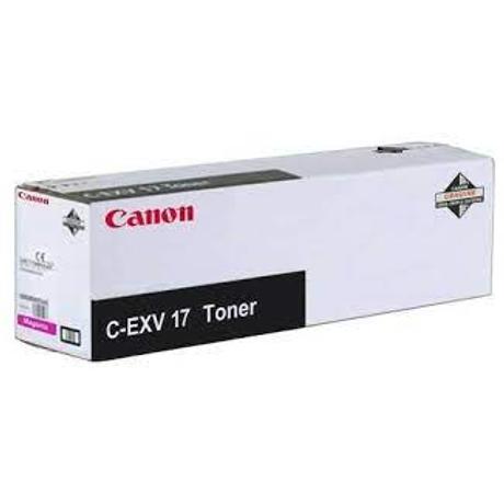 Canon C-EXV17 (M) (CACF0260B002AA) [30k] Eredeti toner 