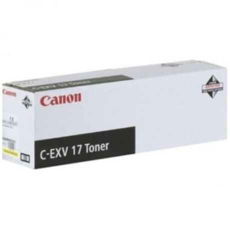 Canon C-EXV17 (Y) (CACF0259B002AA) [30k] Eredeti toner 