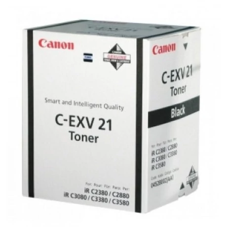 Canon C-EXV21 (BK) (CACF0452B002AA) [26k] Eredeti toner 