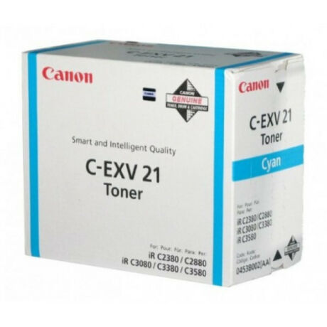 Canon C-EXV21 (C) (CACF0453B002AA) [14k] Eredeti toner 