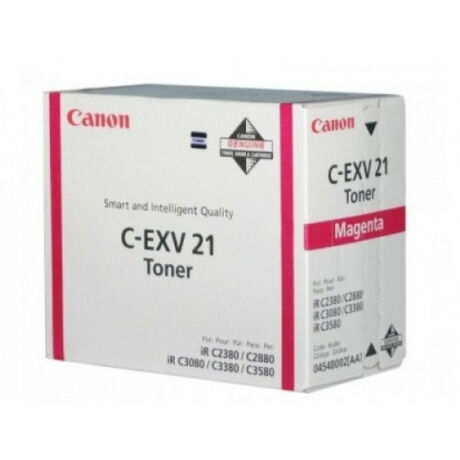 Canon C-EXV21 (M) (CACF0454B002AA) [14k] Eredeti toner 